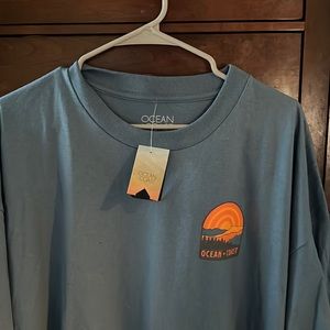 Mens 3XL Ocean and Coast T-Shirt